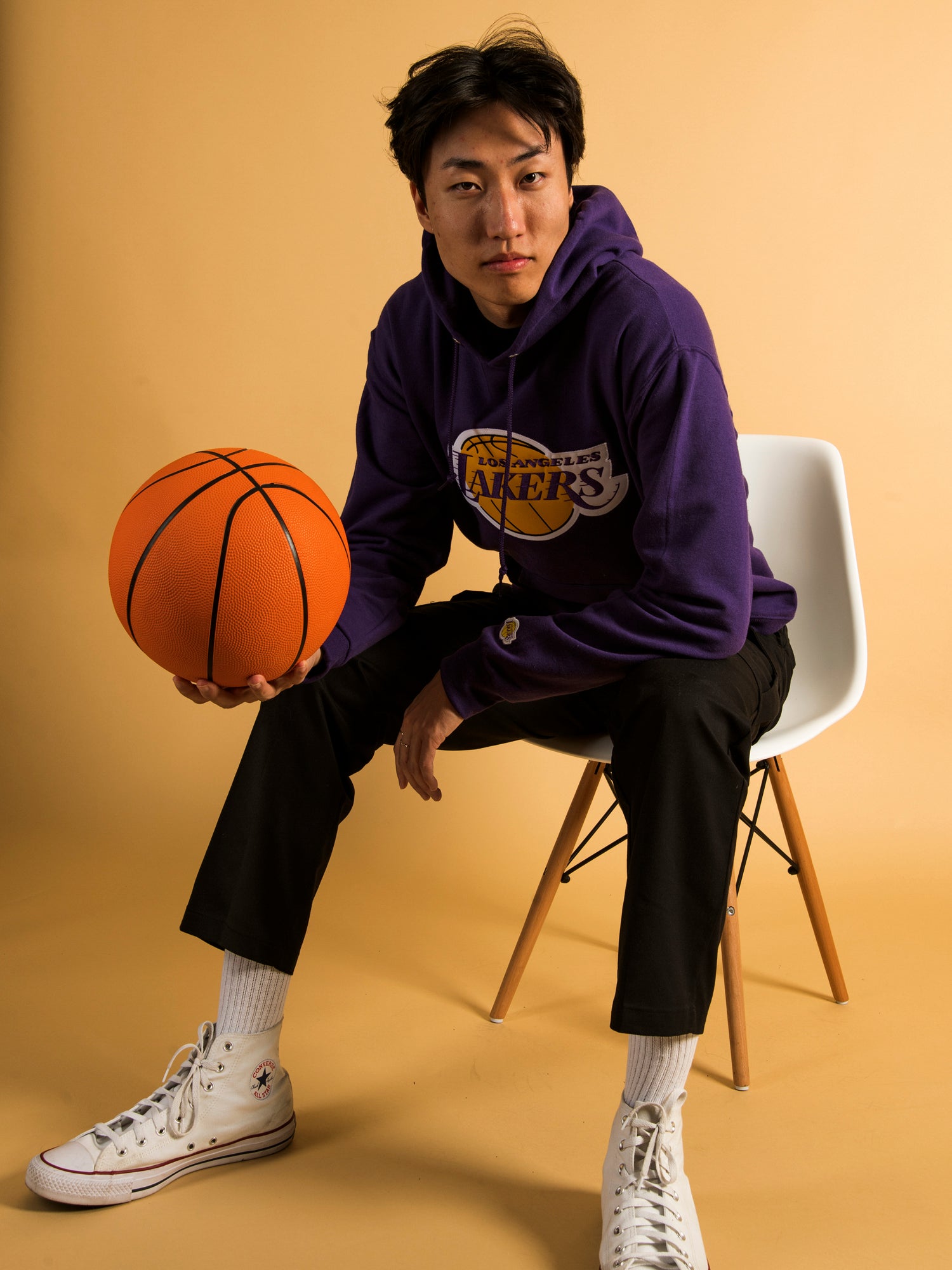 La shop laker hoodies