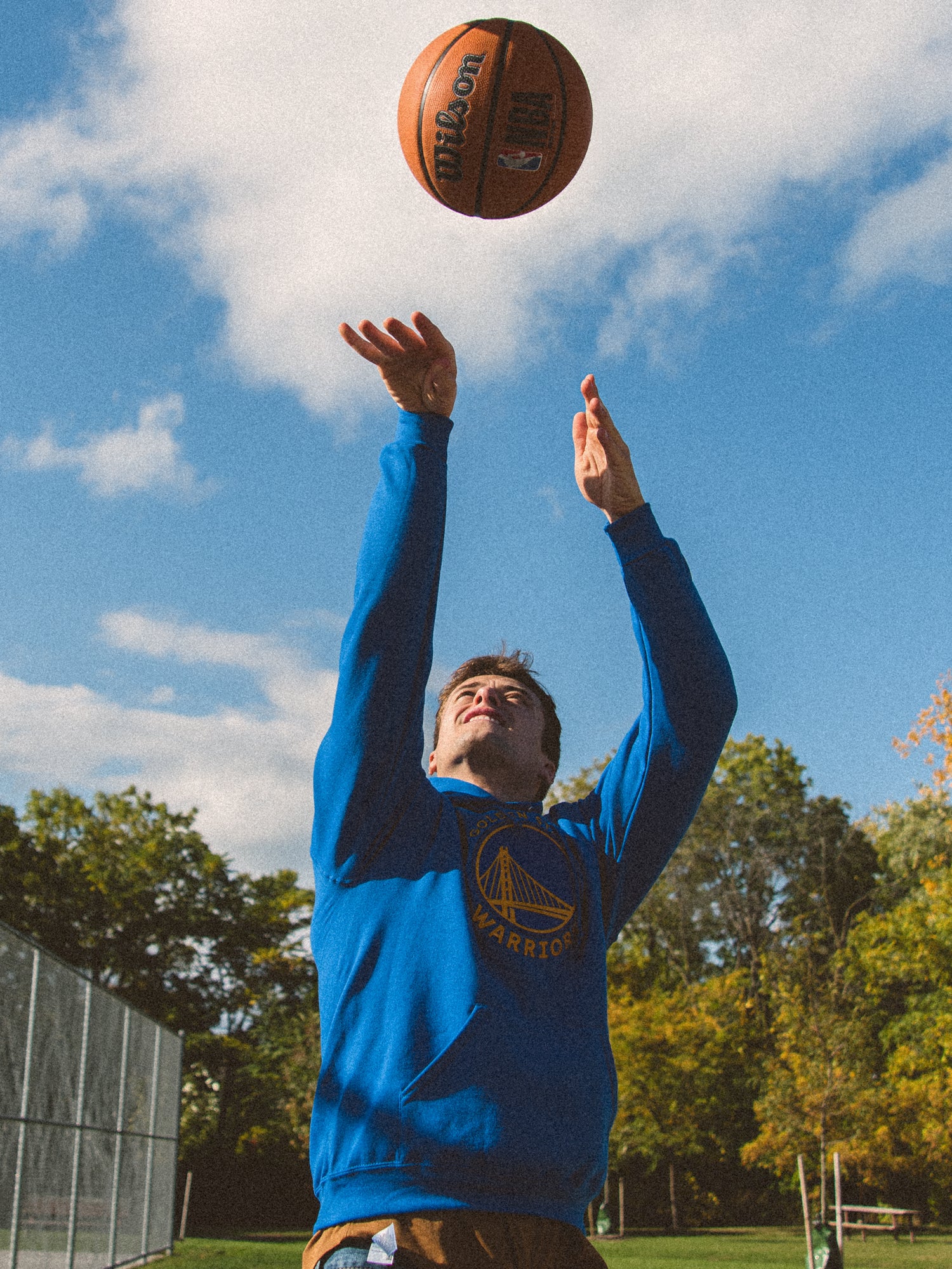 Golden state basketball store hoodie