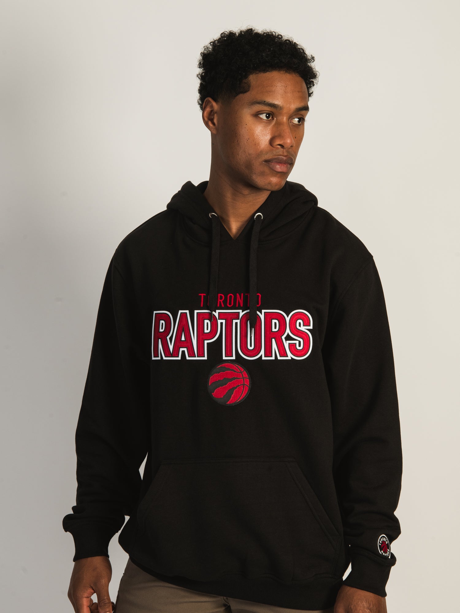 NBA TORONTO RAPTORS HARDWOOD PULLOVER HOODIE