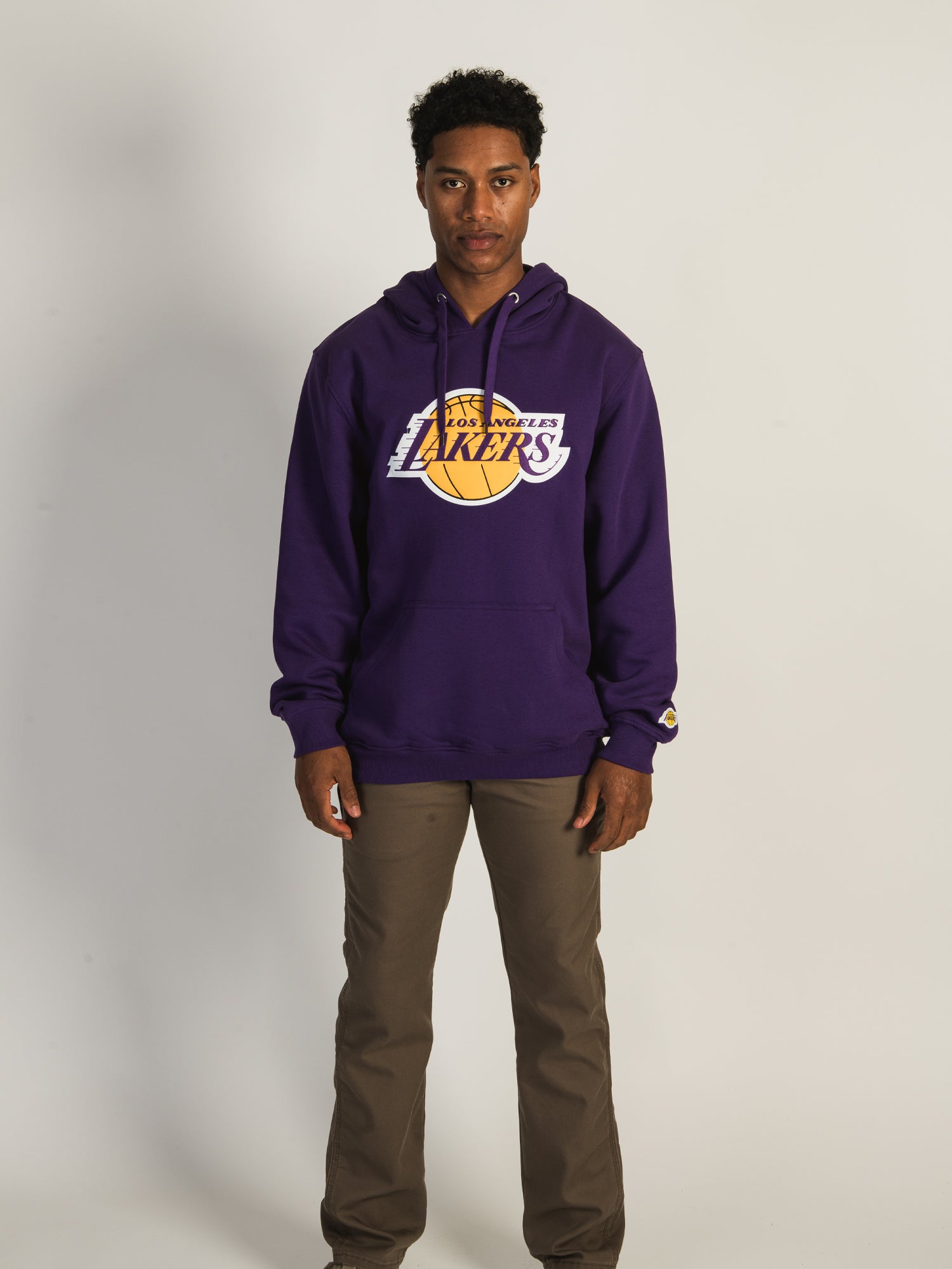 La lakers purple online hoodie