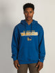 NBA NBA GOLDEN STATE WARRIORS HARDWOOD PULL OVER HOODIE - Boathouse