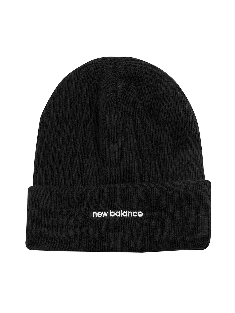 NEW BALANCE BONNET EN TRICOT À REVERS LINEAR NB