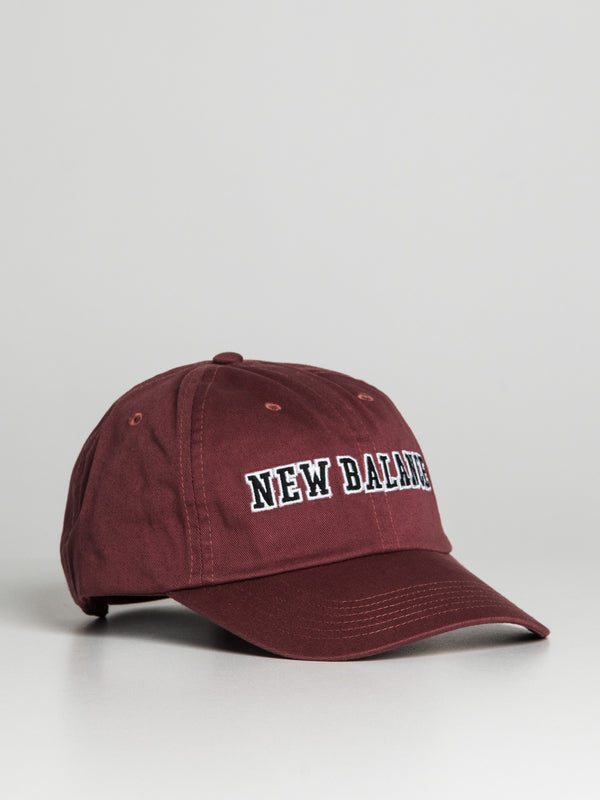 NEW BALANCE NB LOGO HAT - CLEARANCE