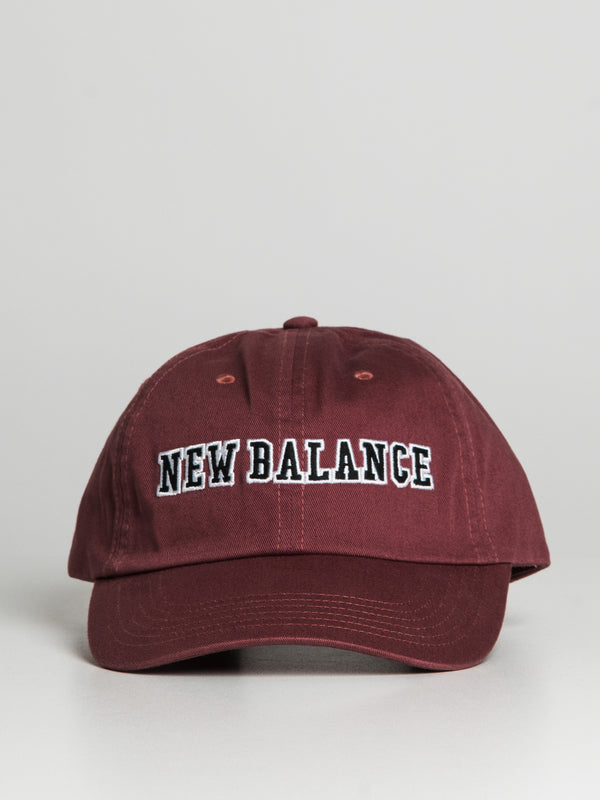 NEW BALANCE NB LOGO HAT - CLEARANCE