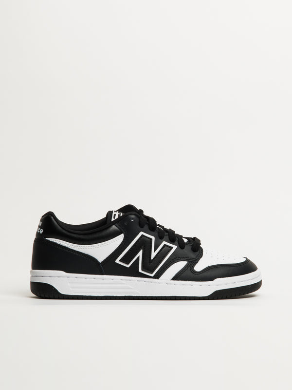 MENS NEW BALANCE 480 SNEAKER - WHITE/BLACK