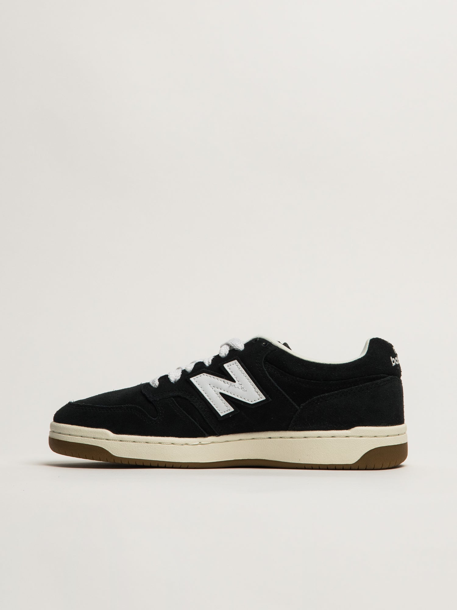 MENS NEW BALANCE THE 480 - BLACK/WHITE