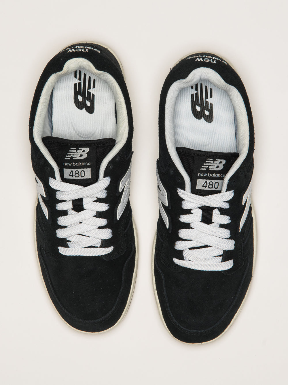 HOMME NEW BALANCE THE 480 - NOIR/BLANC