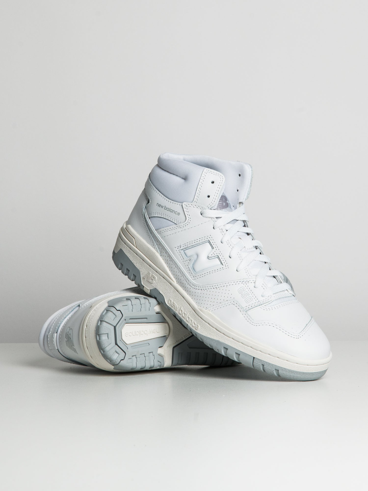 New balance high top on sale trainers