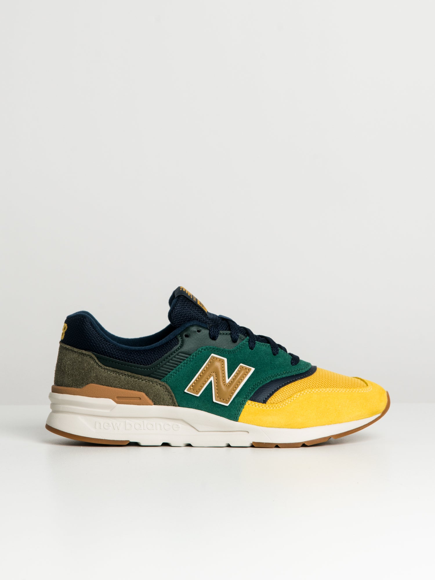 New balance 997 mens yellow online