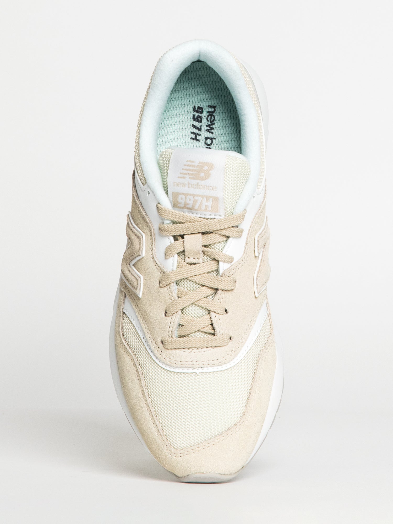 WOMENS NEW BALANCE THE 997 TIMBERWOLF WHITE