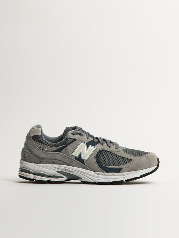 MENS NEW BALANCE 2002 SNEAKER - STEEL GREY