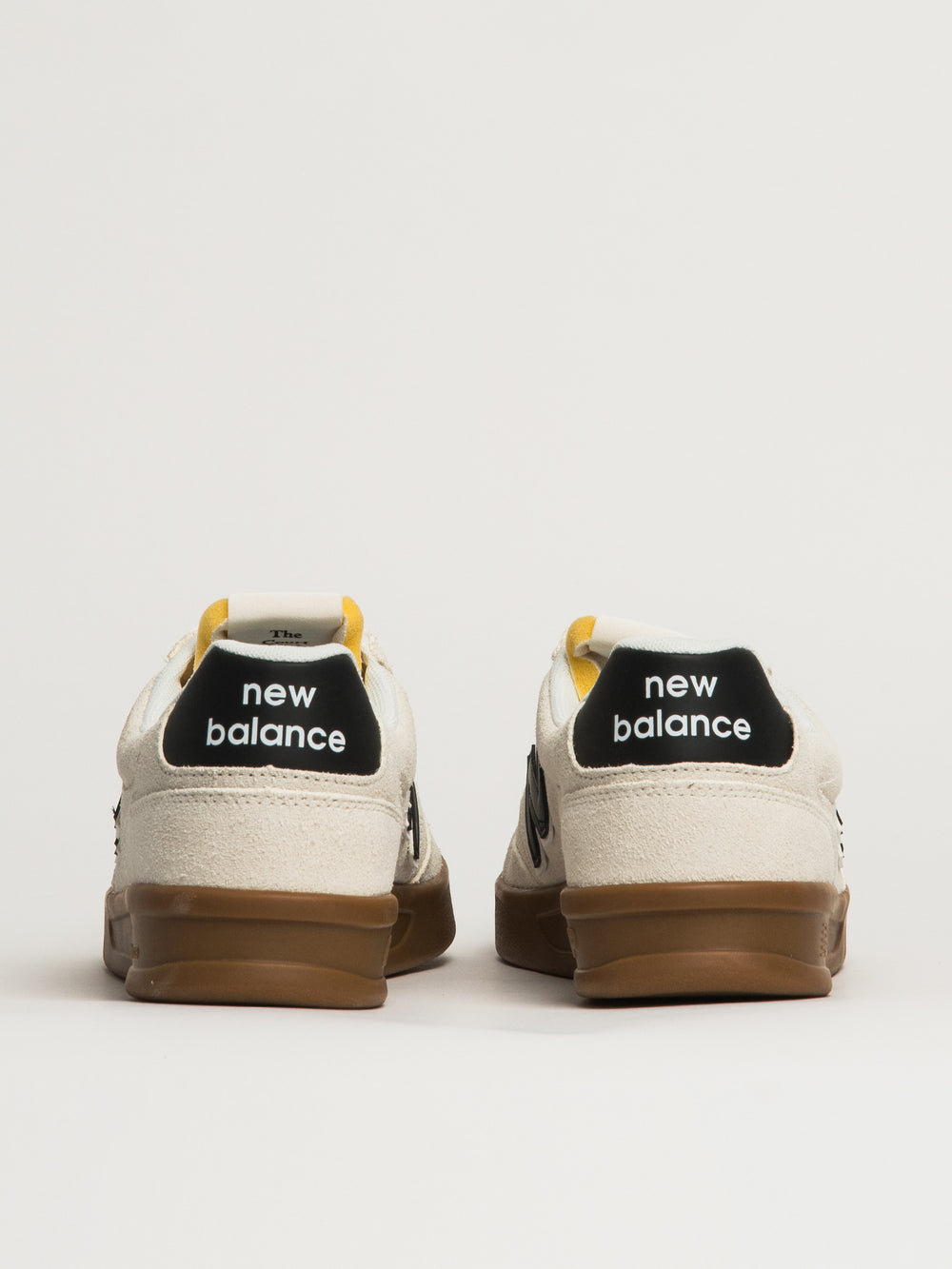 NEW BALANCE LA BASKET CT300 - BLANC/NOIR