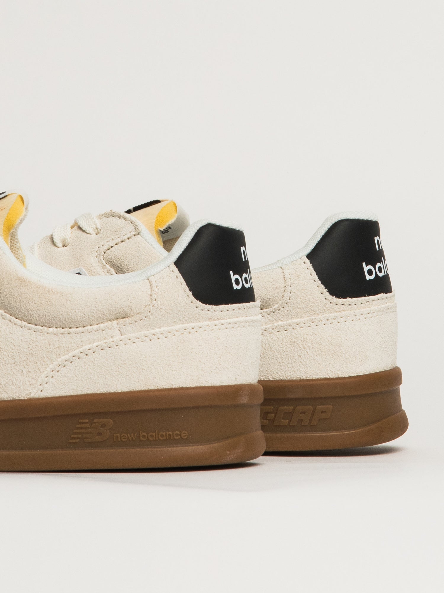 NEW BALANCE THE CT300 SNEAKER - WHITE/BLACK