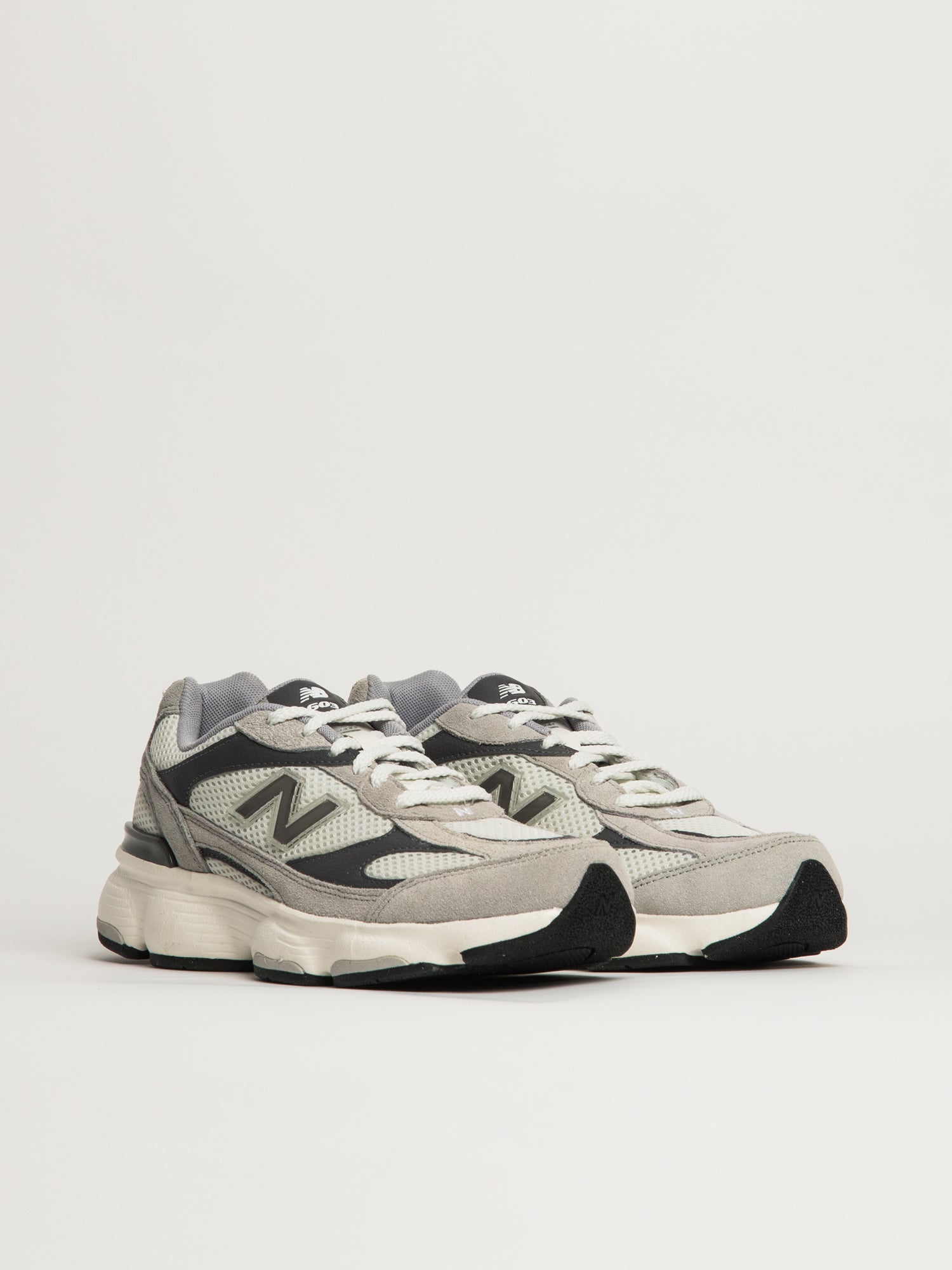 NEW BALANCE LA BASKET 603 - BLANC