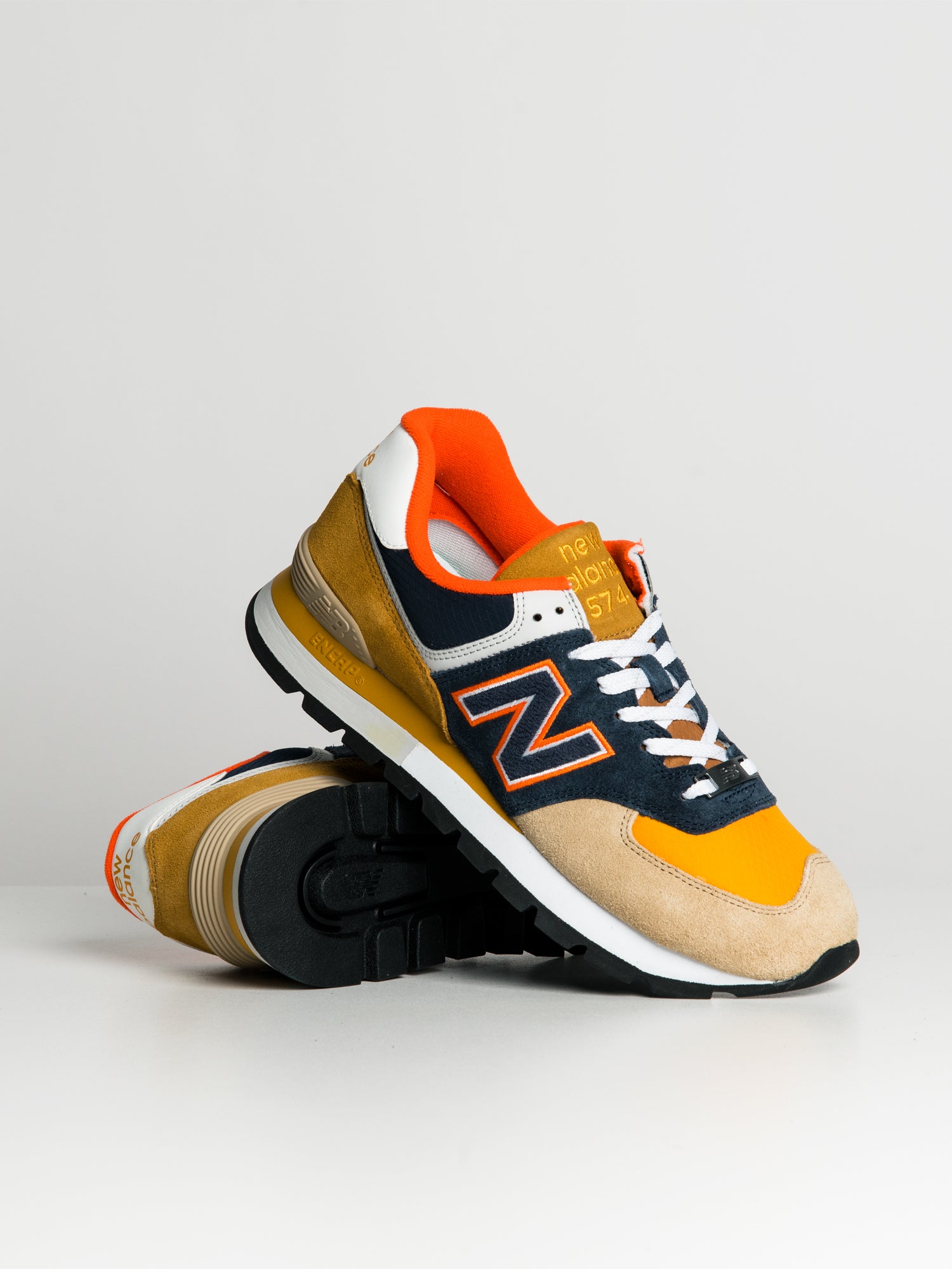 New balance outlet 574 blue brown