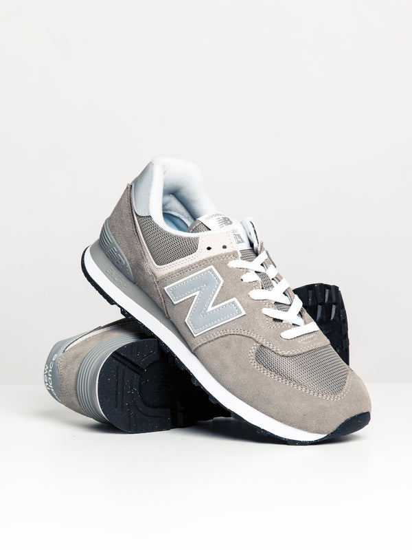 MENS NEW BALANCE THE 574 SNEAKER - CLOUD/WHITE