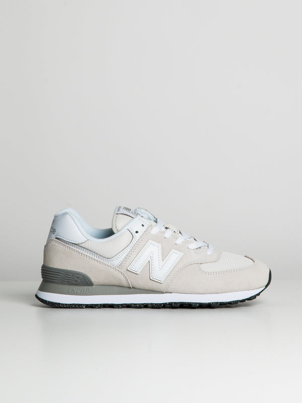 MENS NEW BALANCE THE 574 SNEAKER - CLOUD/WHITE