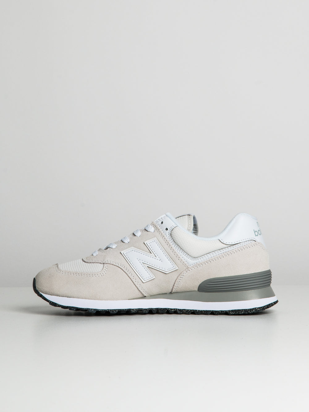 MENS NEW BALANCE THE 574 SNEAKER - CLOUD/WHITE