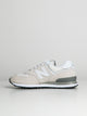 MENS NEW BALANCE THE 574 SNEAKER - CLOUD/WHITE