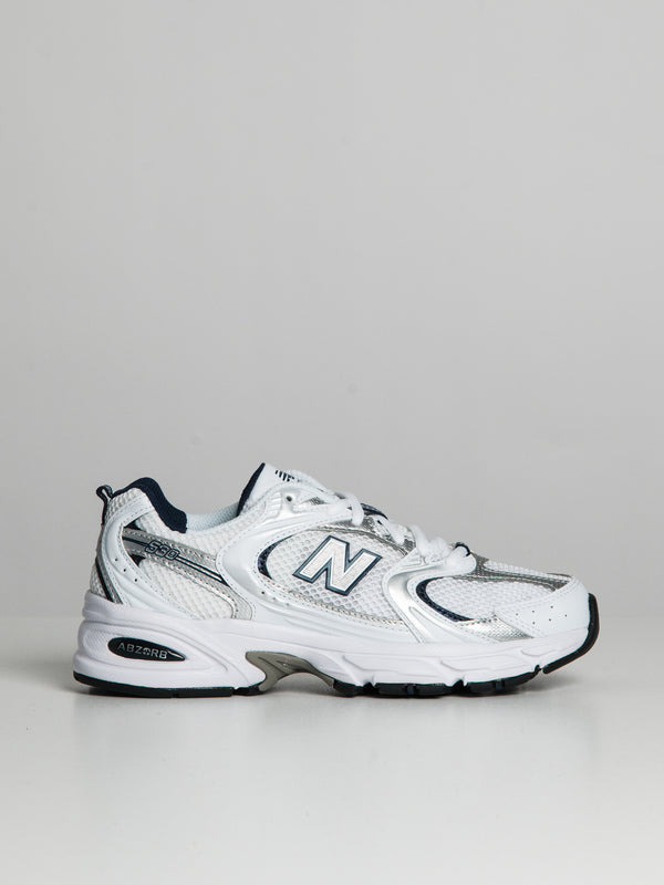 WOMENS NEW BALANCE 530 SNEAKER - WHITE/INDIGO