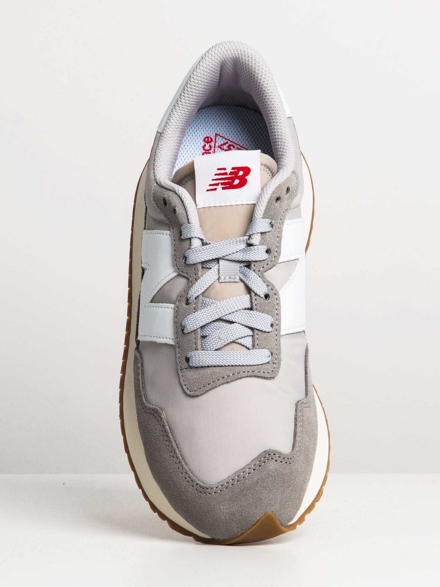 New BALANCE Mens New Balance The 237 V1 Sneaker Grey 8