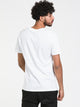 NEW BALANCE NEW BALANCE ESSENTIALS STACKED LOGO T-SHIRT - CLEARANCE - Boathouse