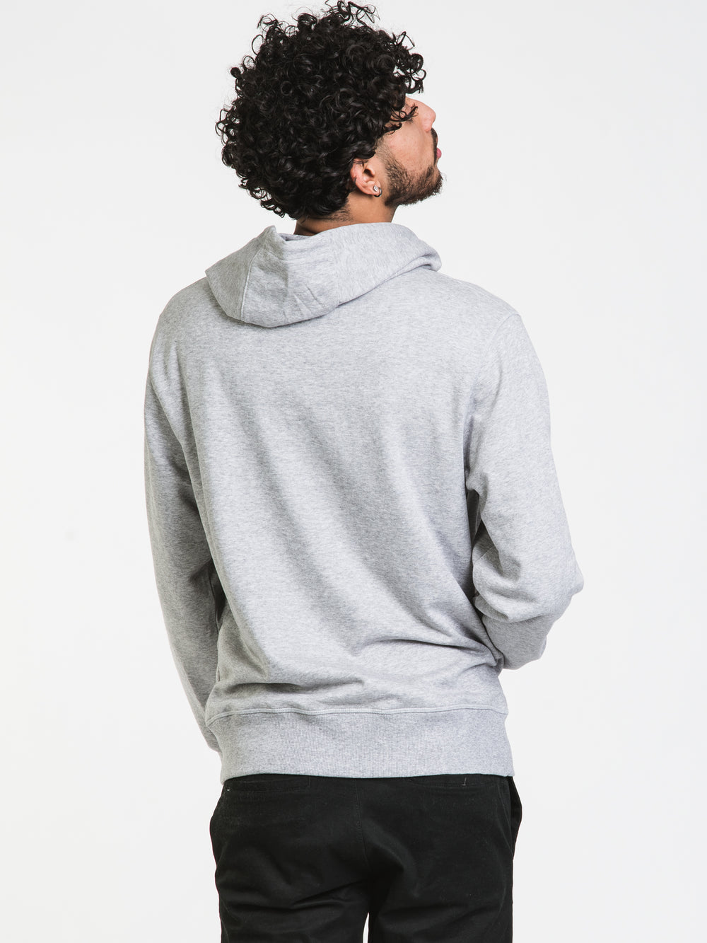 NEW BALANCE ESSENTAILS STACKED PULLOVER - CLEARANCE