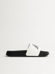 NEW BALANCE MENS NEW BALANCE THE 200 SLIDE - BLACK/SEA SALT - Boathouse
