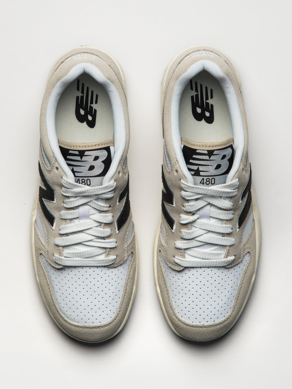 HOMMES NEW BALANCE THE 480L SNEAKER - SHIPYARD/BLACK