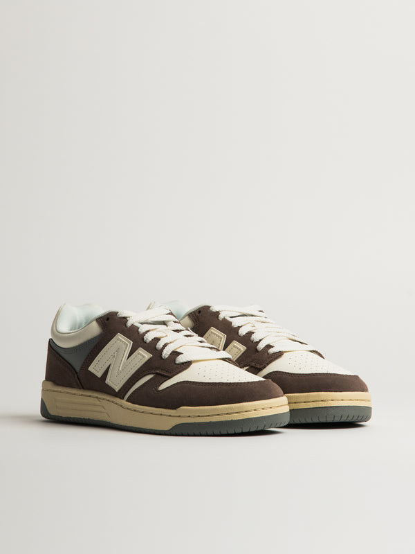 MENS NEW BALANCE THE 480P SNEAKER - CORTADO/SEA SALT