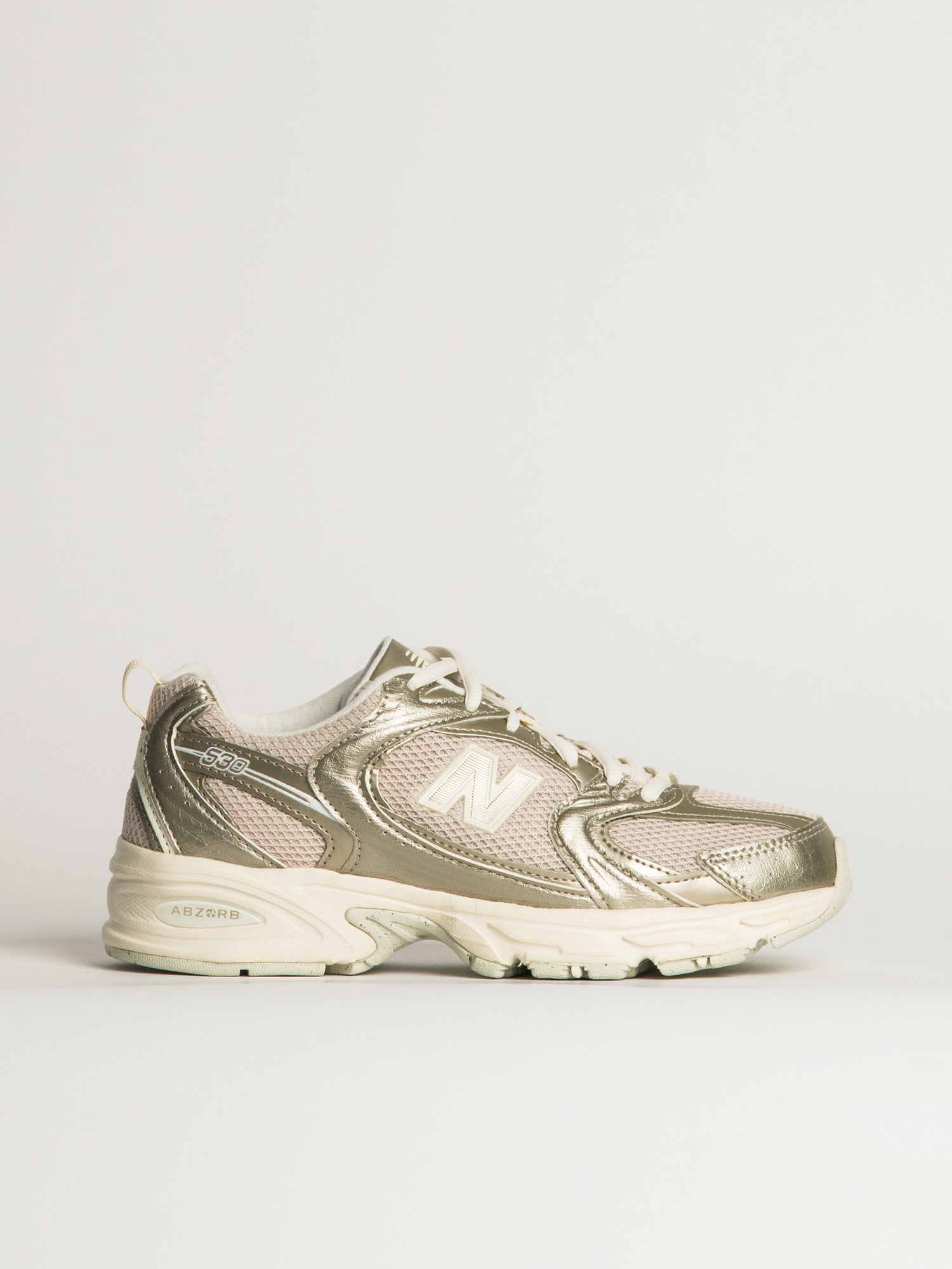 WOMENS NEW BALANCE THE 530 SNEAKER - GOLD