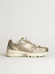 NEW BALANCE WOMENS NEW BALANCE THE 530 SNEAKER - GOLD - Boathouse