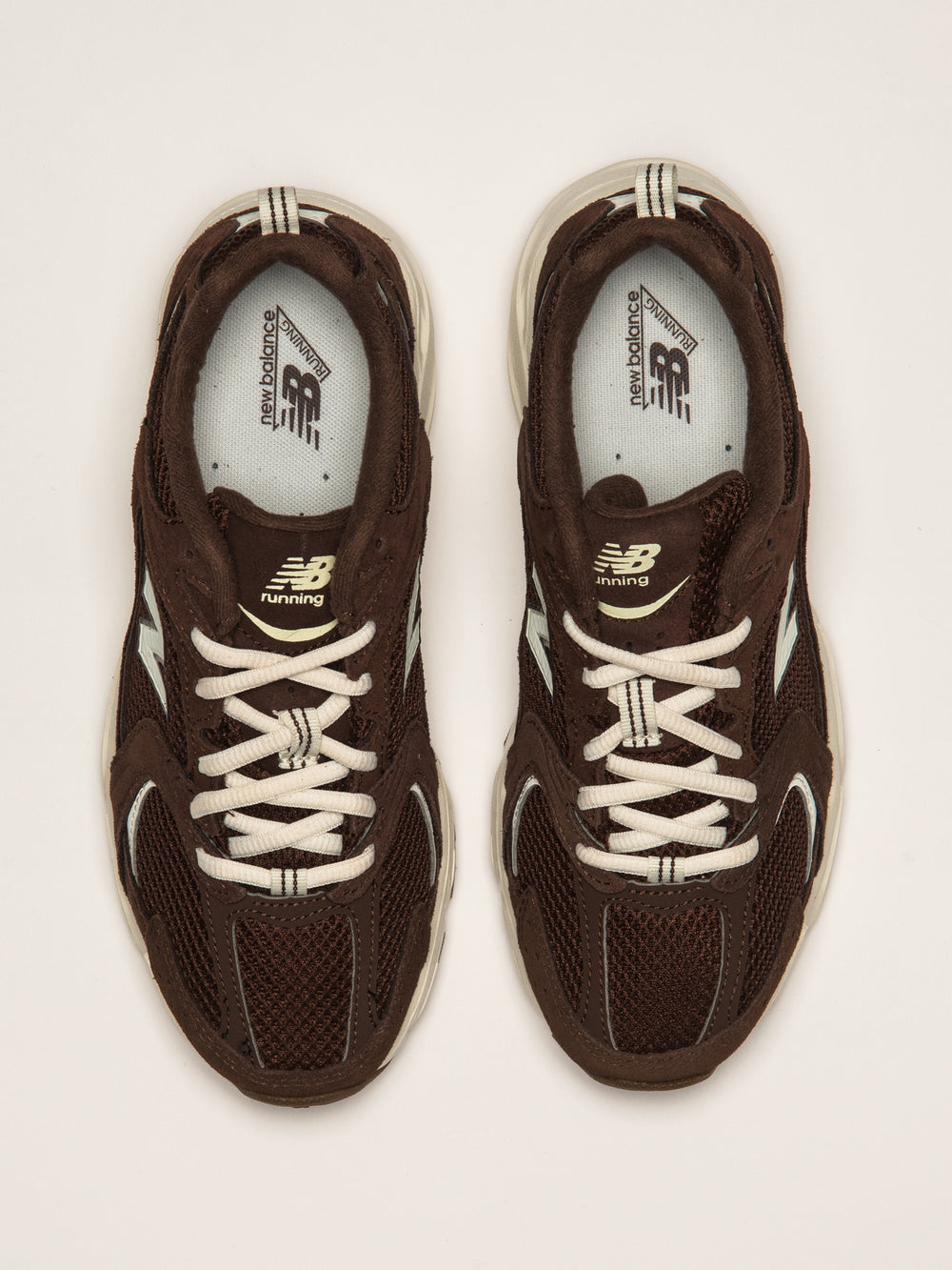 NEW BALANCE THE 530 SNEAKER - BROWN