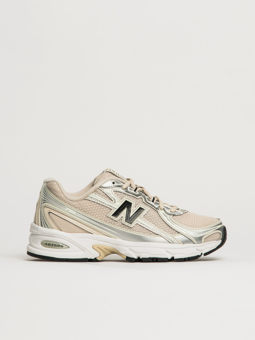 NEW BALANCE LA BASKET 740 - CRÈME