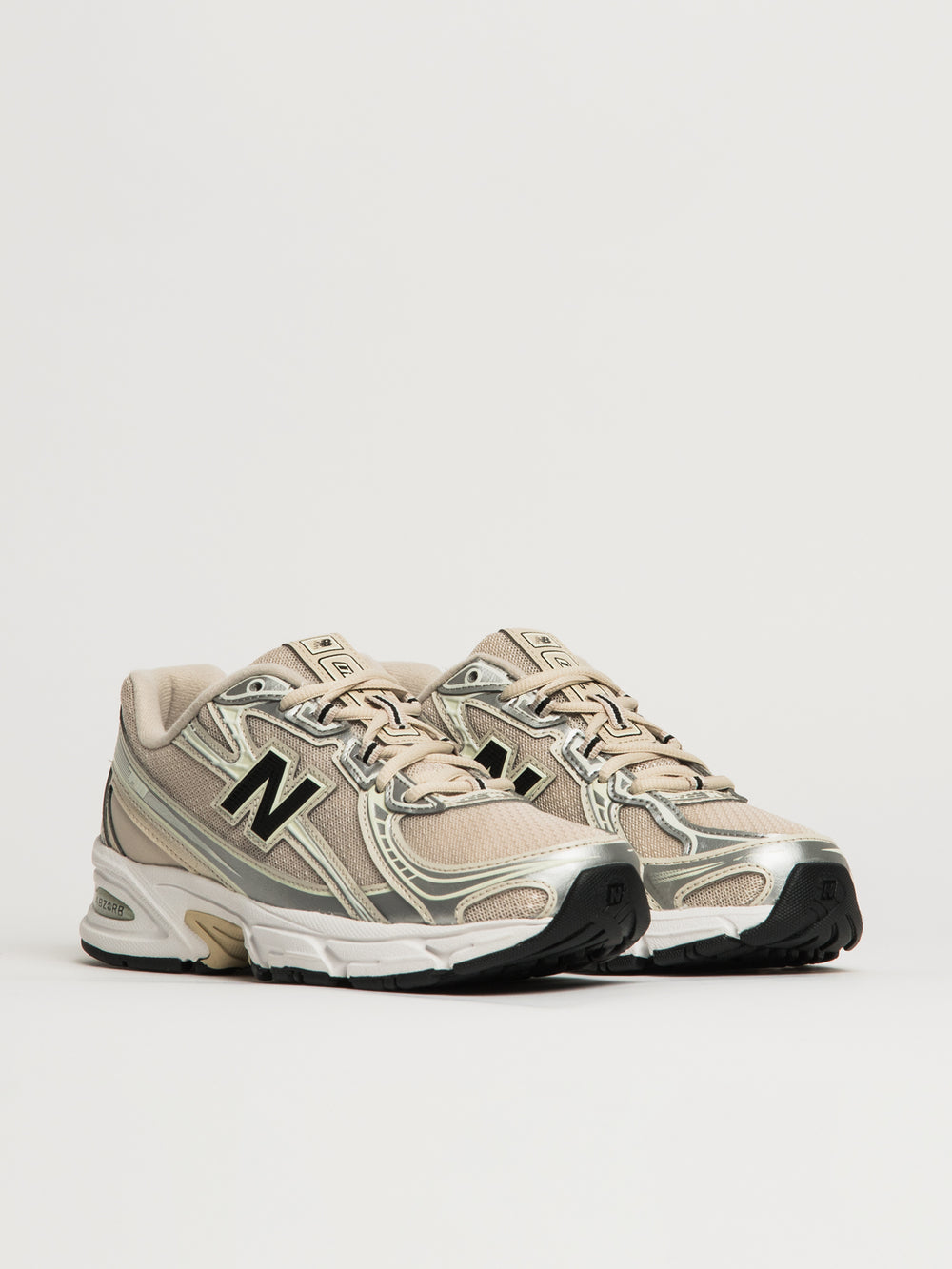 NEW BALANCE LA BASKET 740 - CRÈME