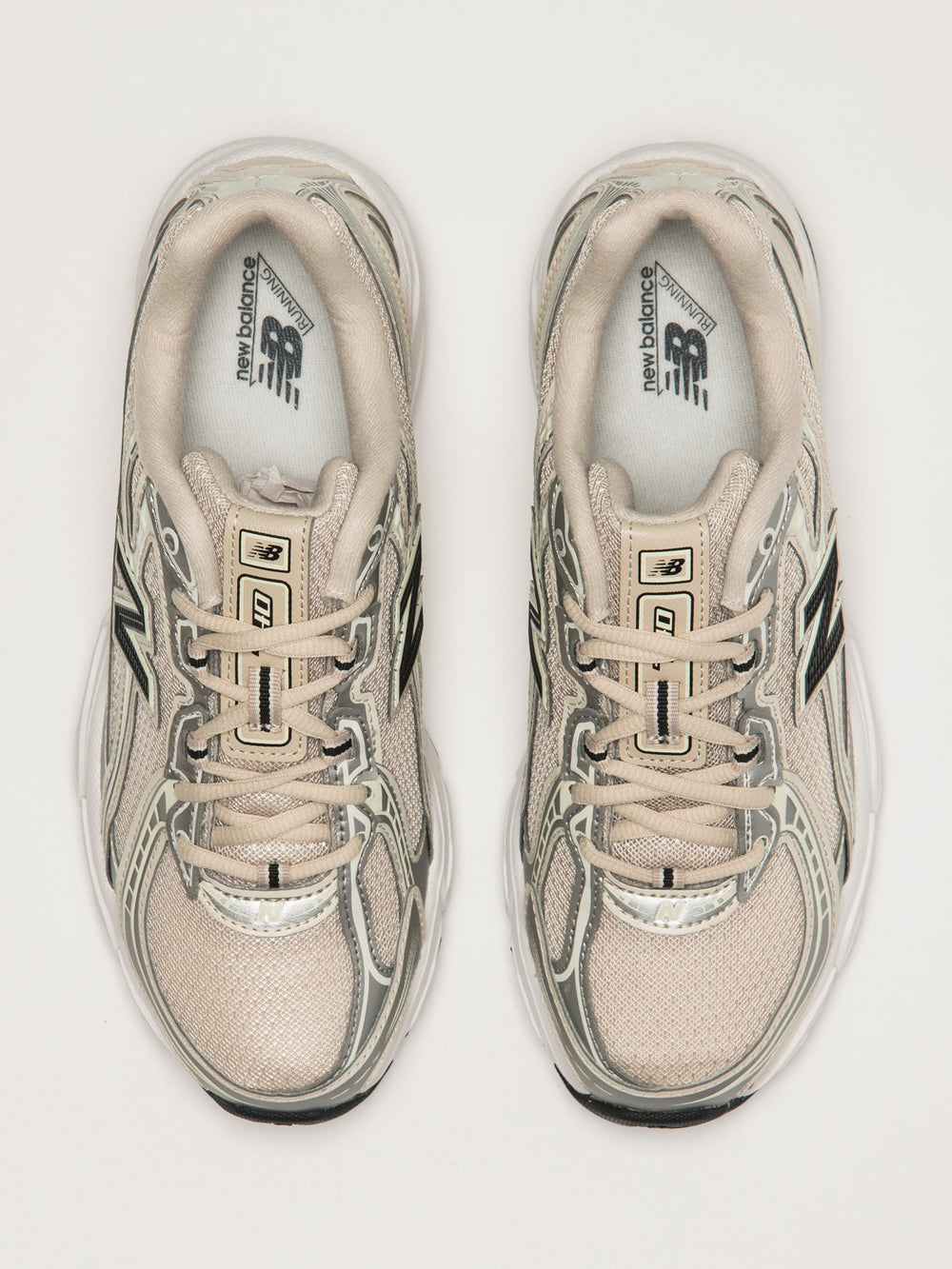 NEW BALANCE LA BASKET 740 - CRÈME