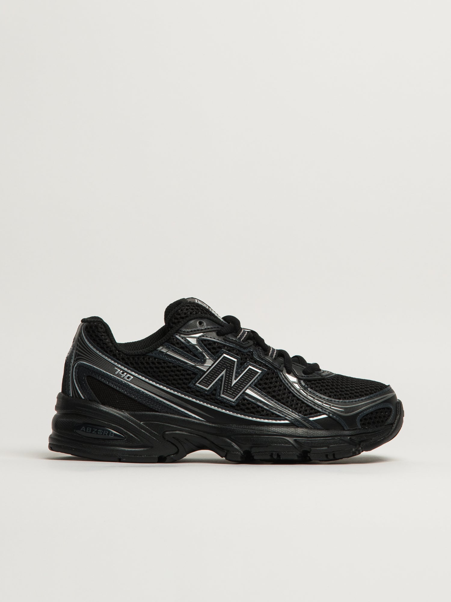 WOMENS NEW BALANCE THE 740 - BLACK