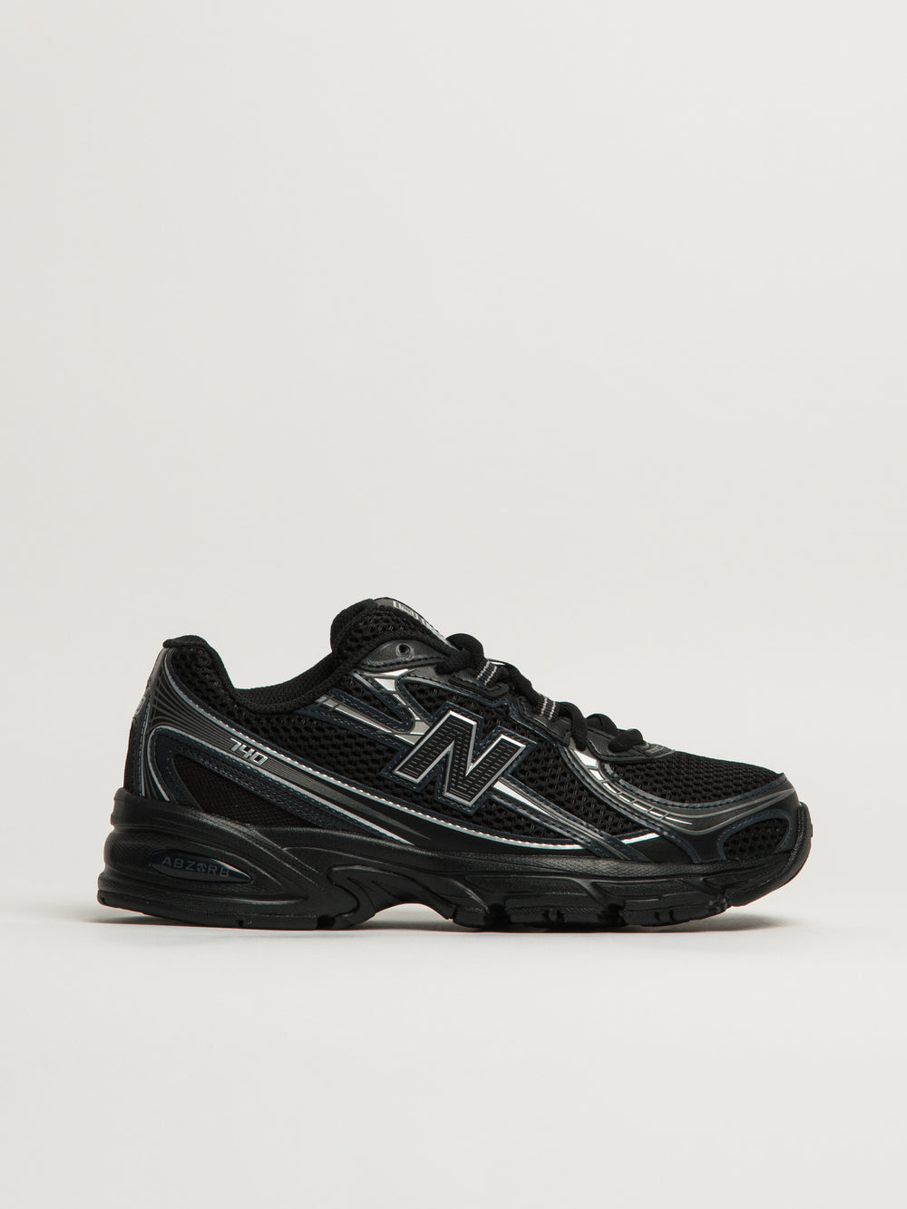 WOMENS NEW BALANCE THE 740 - BLACK