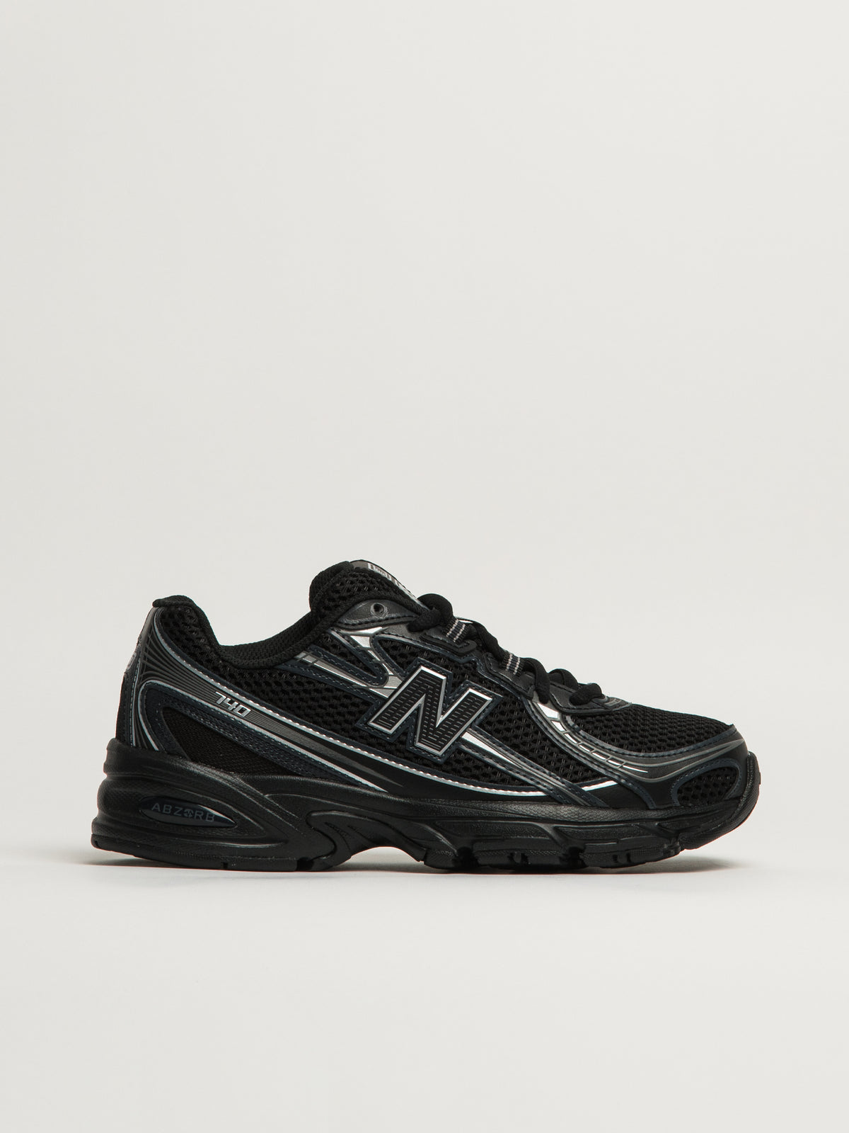 WOMENS NEW BALANCE THE 740 - BLACK