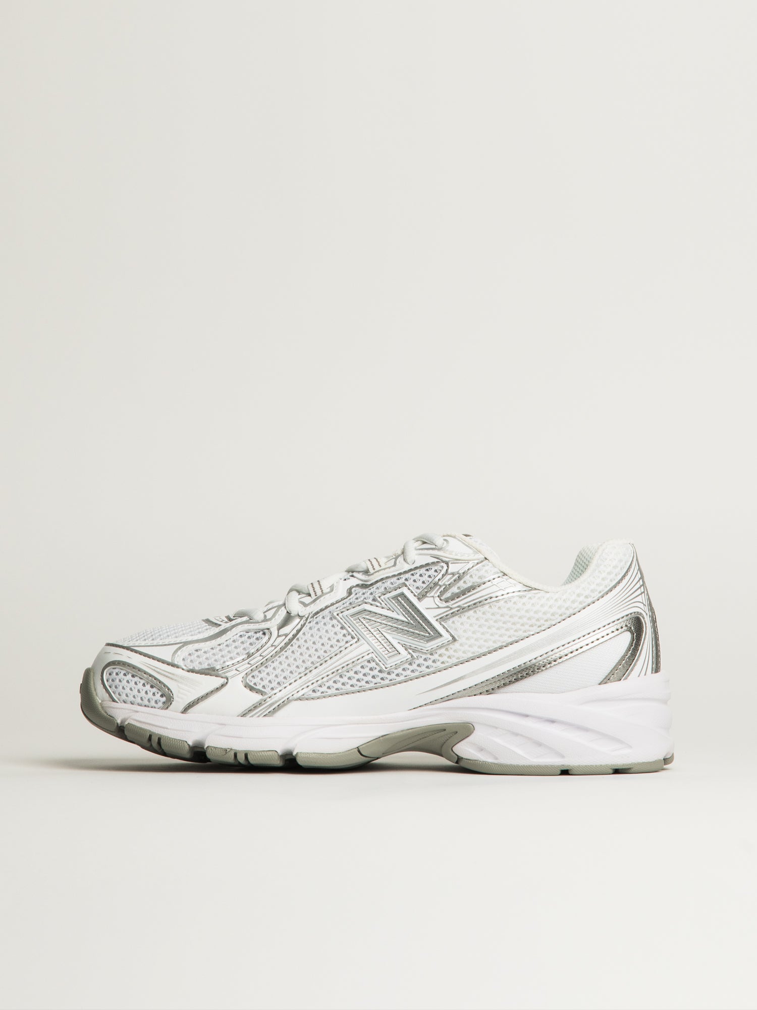 MENS NEW BALANCE THE 740 SNEAKER - WHITE