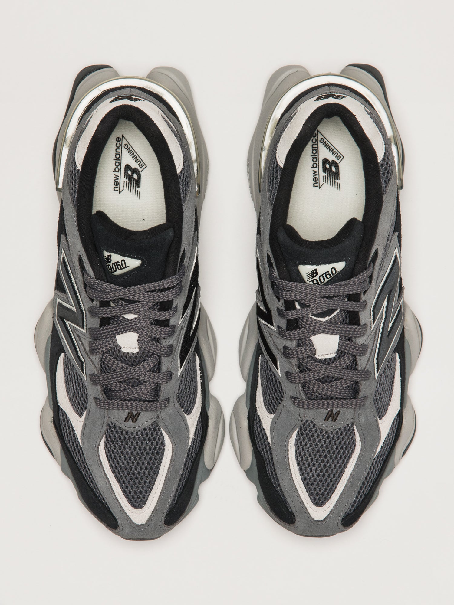 NEW BALANCE THE 9060 SNEAKER - BROWN