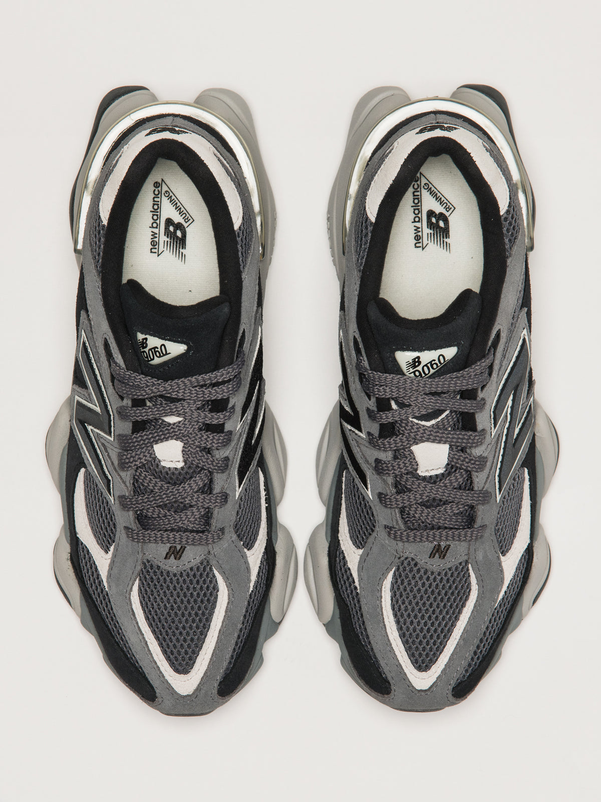 MENS NEW BALANCE THE 9060 SNEAKER - BROWN