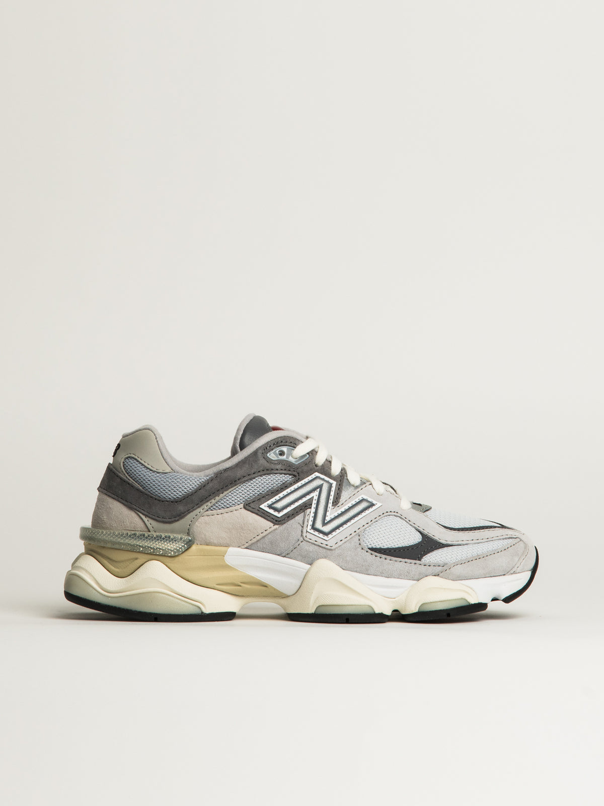 WOMENS NEW BALANCE THE 9060 SNEAKER - GREY