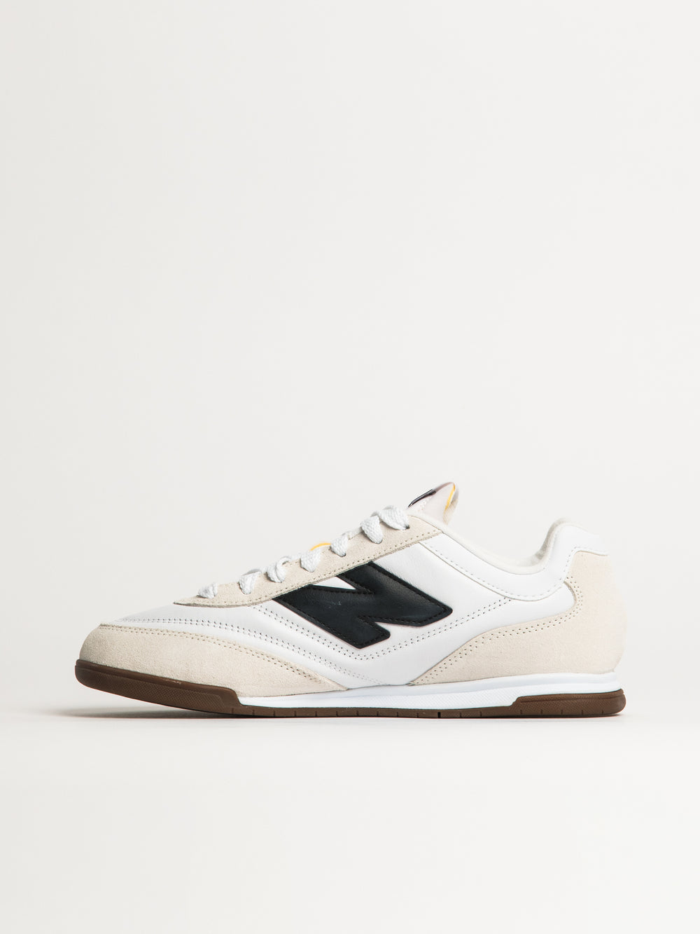MENS NEW BALANCE THE RC42 SNEAKER - WHITE/BLACK