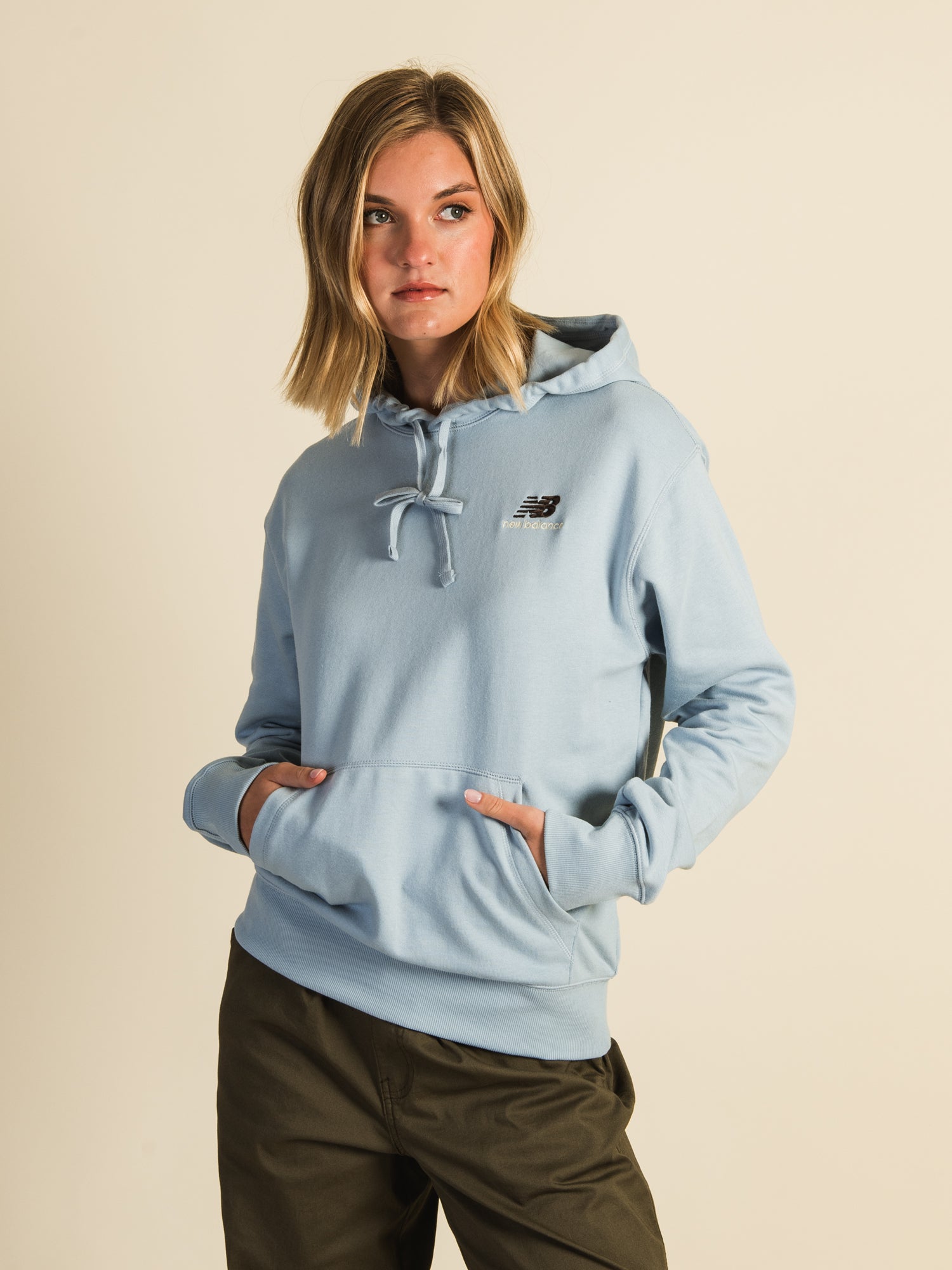 NEW BALANCE UNI SSENTIALS PULL OVER HOODIE