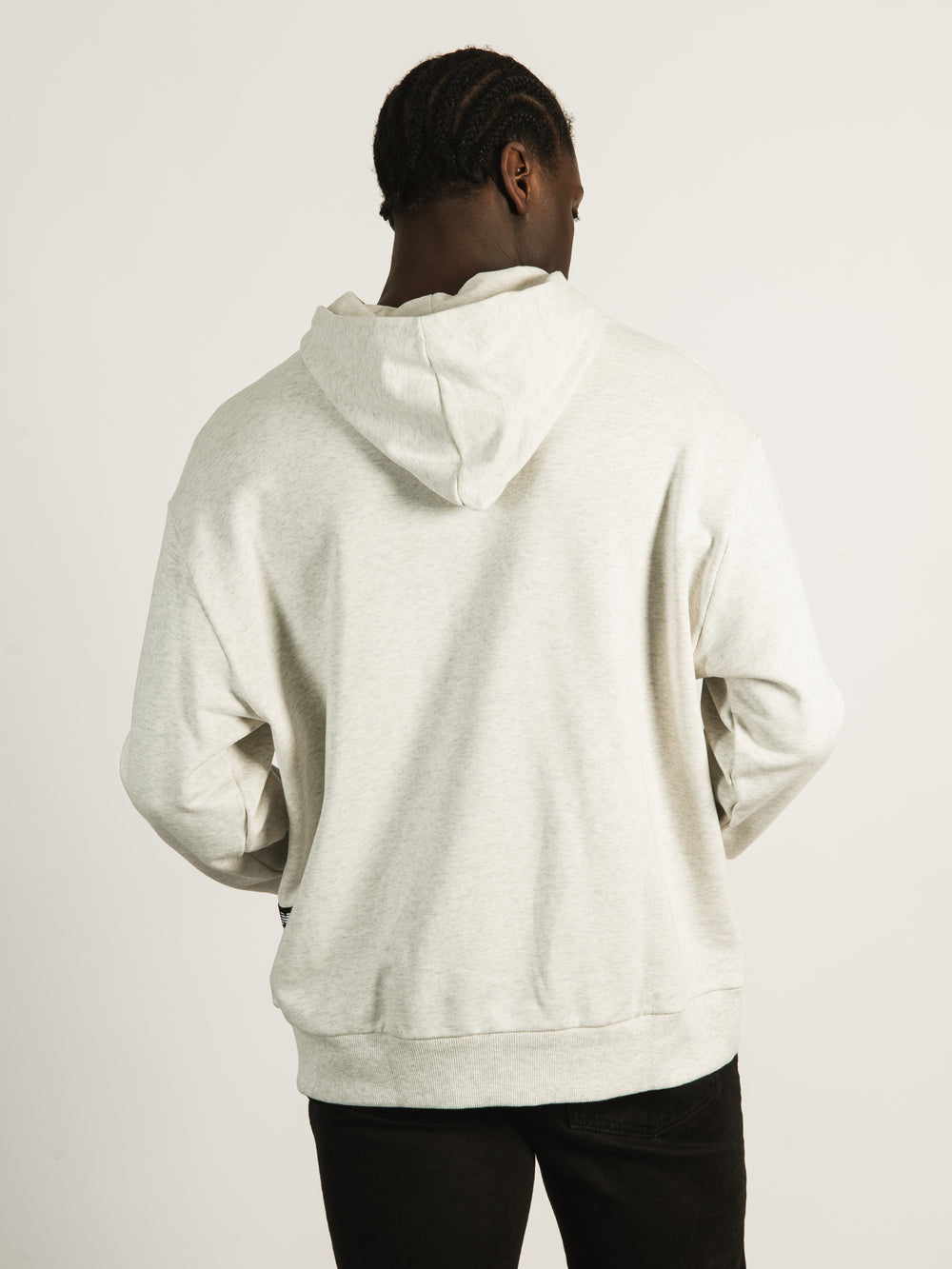NEW BALANCE UNI-ESSENTIAL WARPED PULL OVER HOOD - CLEARANCE
