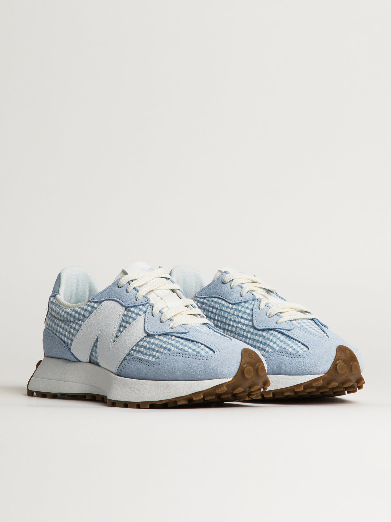 WOMENS NEW BALANCE THE 327 SNEAKER - OXFORD BLUE
