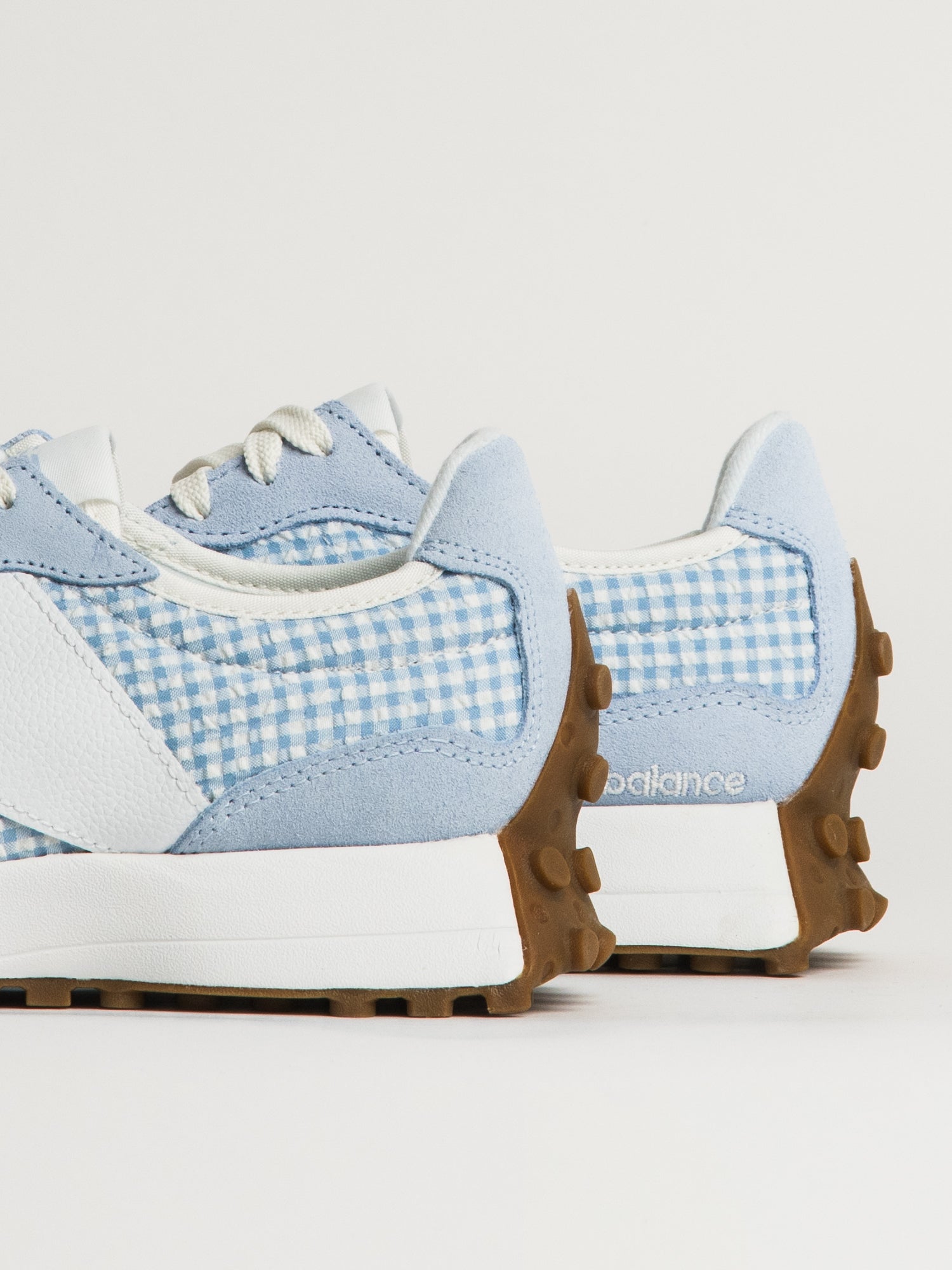 WOMENS NEW BALANCE THE 327 SNEAKER - OXFORD BLUE
