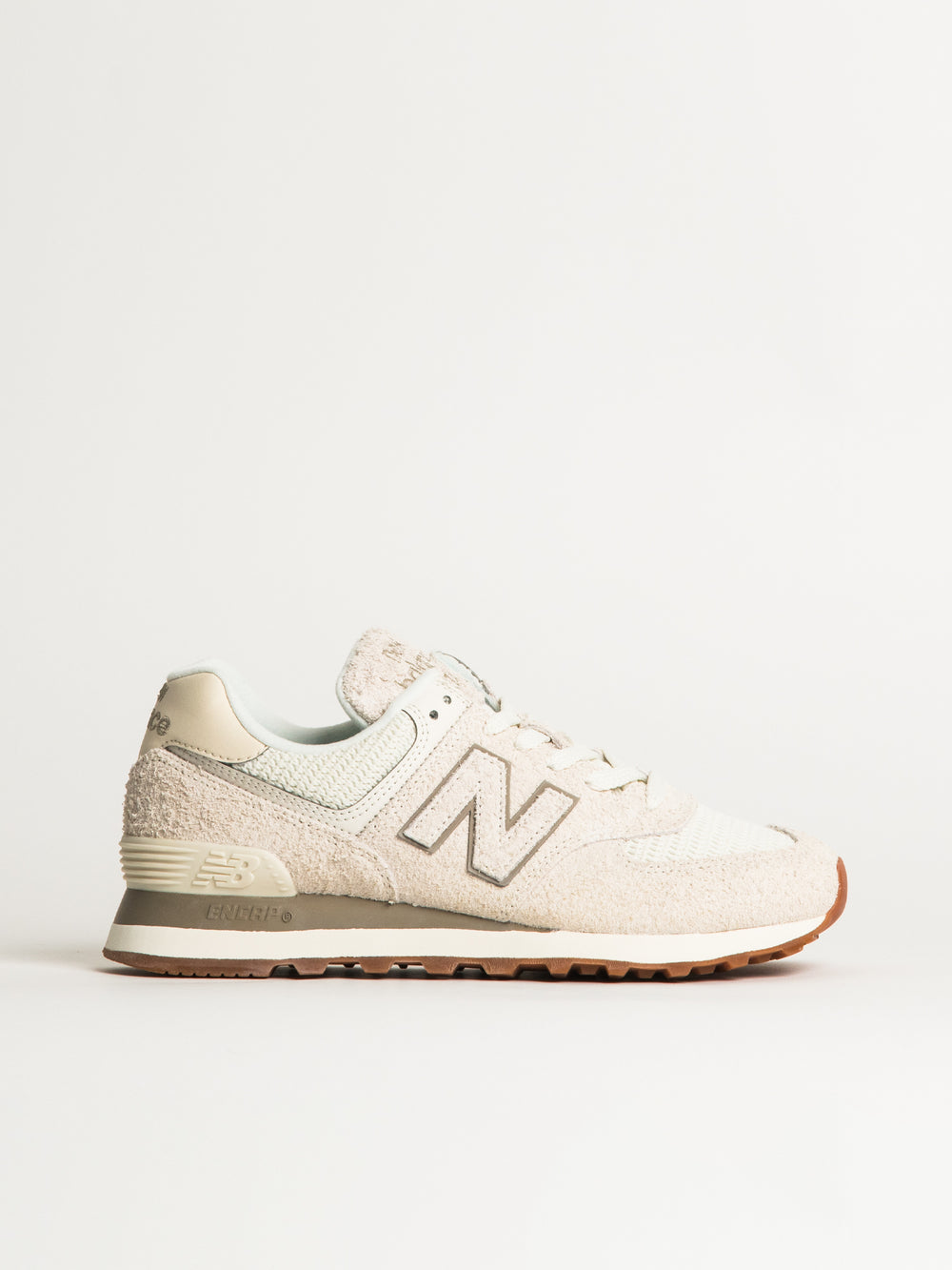 WOMENS NEW BALANCE THE 574 SNEAKER SEA SALT - Main Image