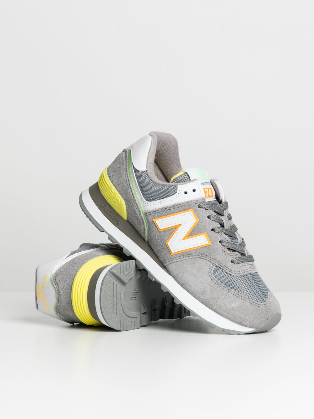 WOMENS NEW BALANCE THE 574 SNEAKERS - CLEARANCE